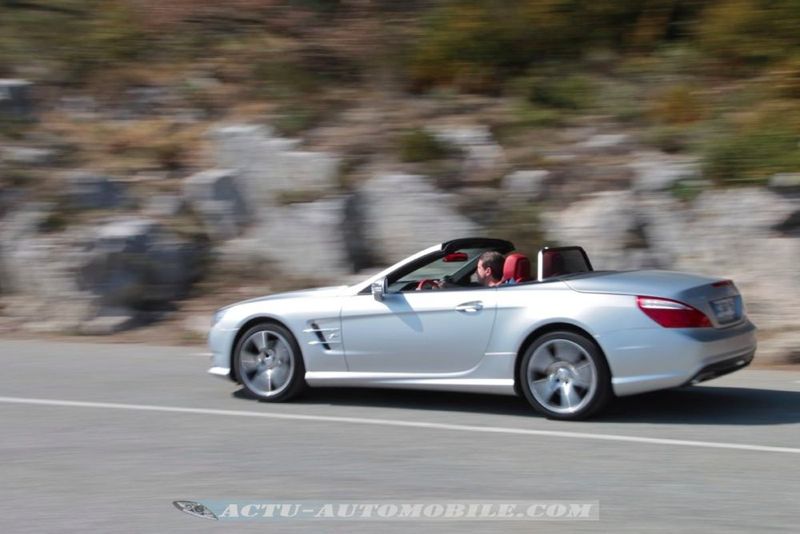 Mercedes-Benz SL 500 Edition One