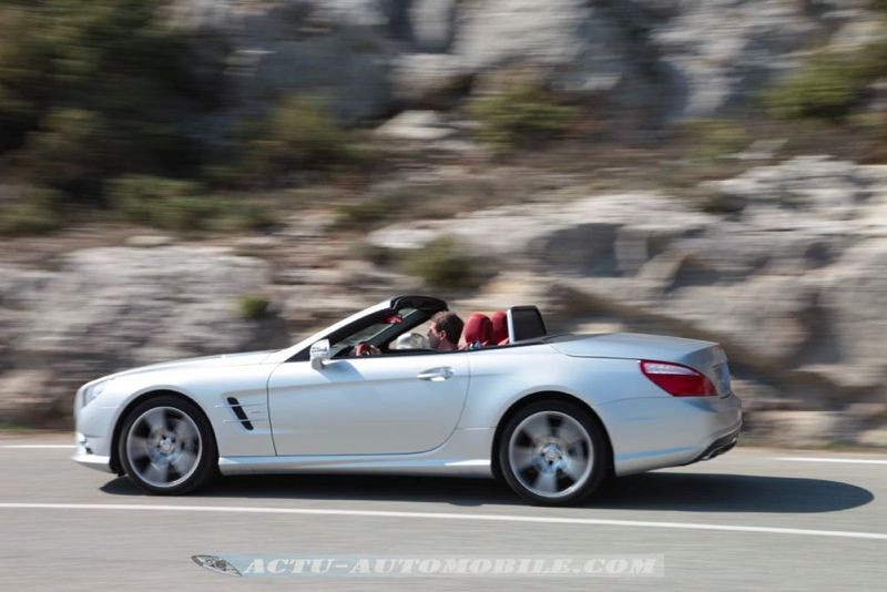 Mercedes SL