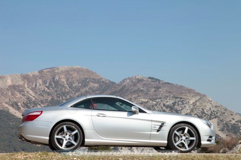 Mercedes-Benz SL 500 Edition One