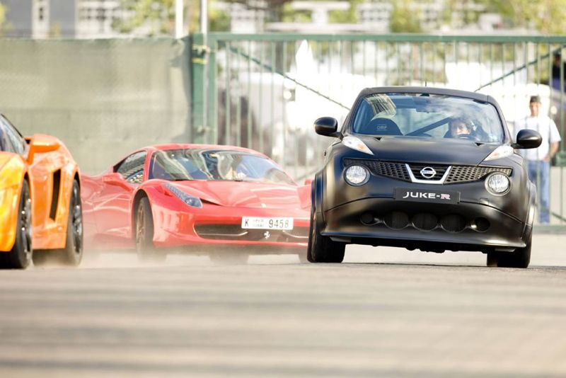 Nissan Juke R