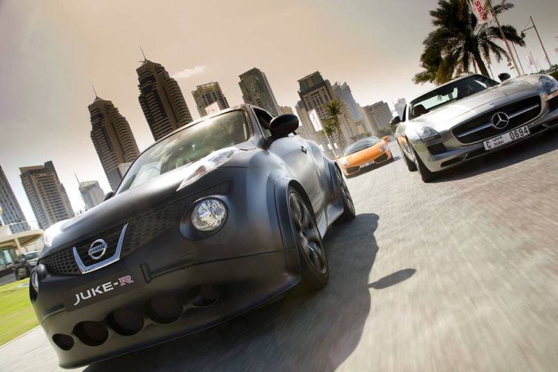 Nissan Juke R