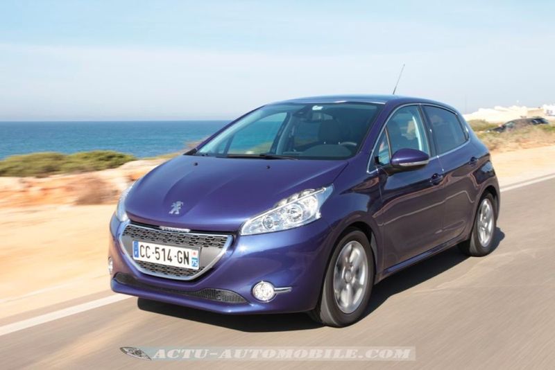 Guide d'achat Peugeot 208