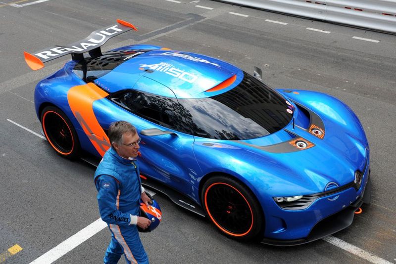 Renault Alpine A110-50 concept car