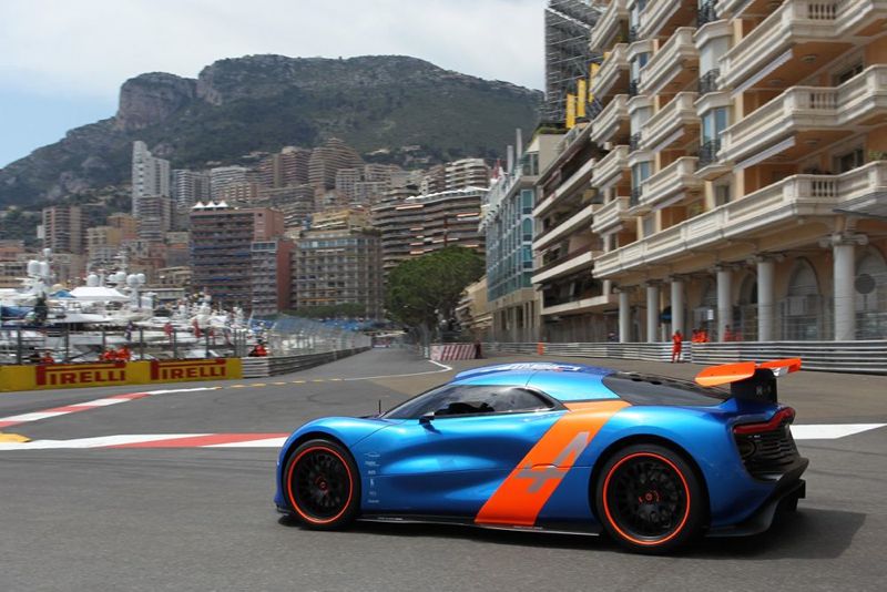 Renault Alpine A110-50 concept car