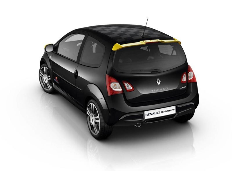 Renault Twingo R.S. Red Bull Racing RB7 :