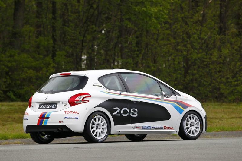 Peugeot 208 R2