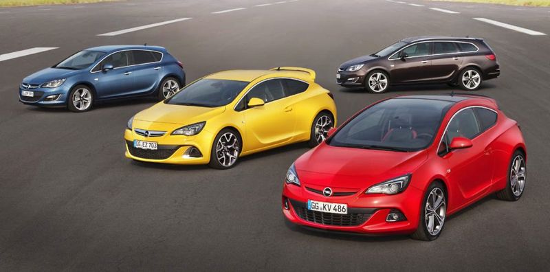 Astra Opel Astra
