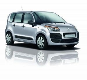 C3 Picasso Passion Bleus