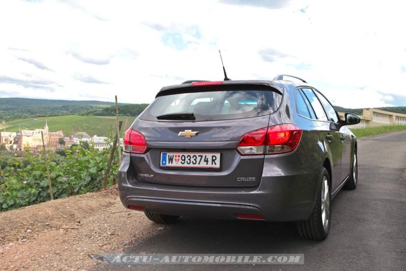 Chevrolet Cruze SW