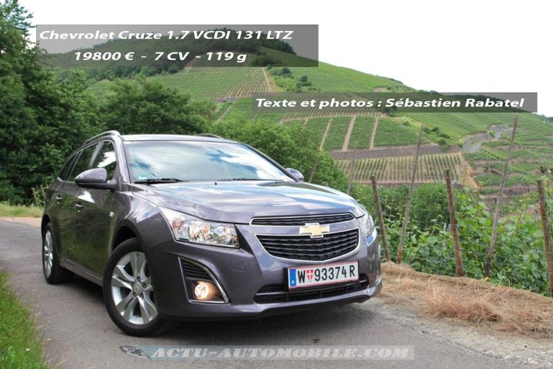 Chevrolet Cruze SW