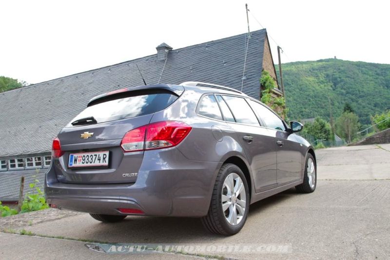 Chevrolet Cruze SW