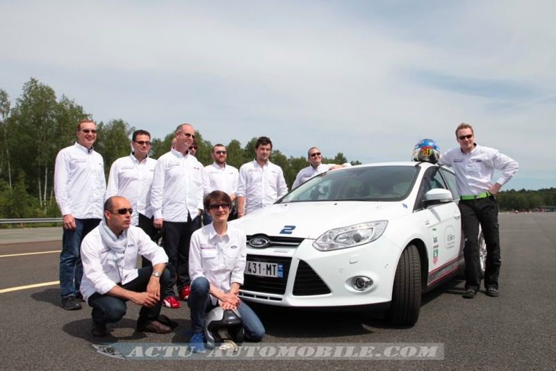 Ford Focus records du monde 