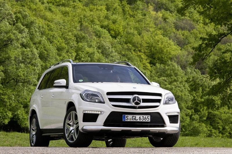 Mercedes GL 63 AMG