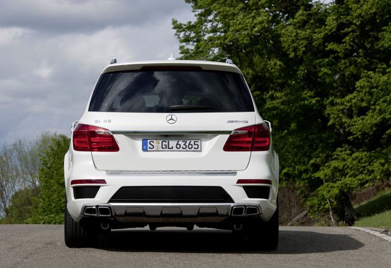 Mercedes GL 63 AMG