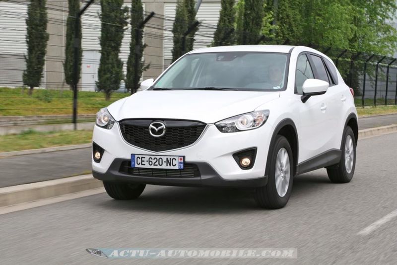 Mazda CX-5 Skyactiv-D 150