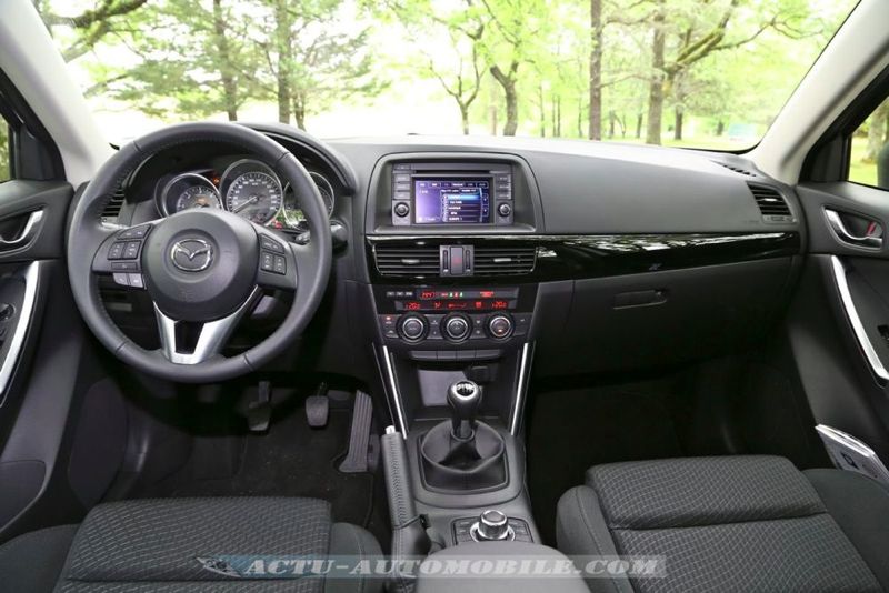 Mazda CX-5 Skyactiv-D 150