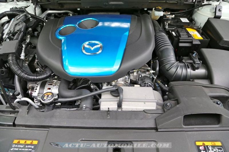 Mazda CX-5 Skyactiv-D 150