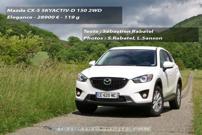 Mazda CX-5 Skyactiv-D 150