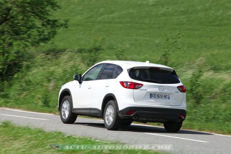 Mazda CX-5 Skyactiv-D 150