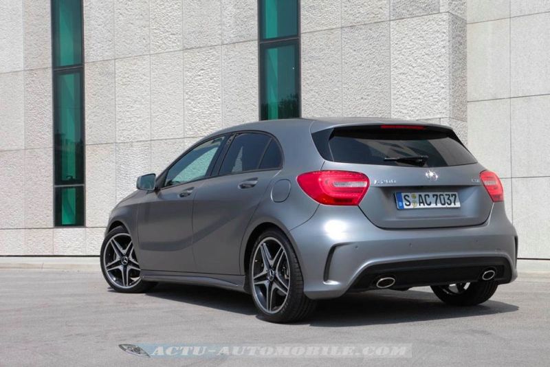 Mercedes Classe A 200 CDI DCT & 250 Sport