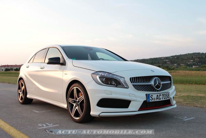 Mercedes Classe A 200 CDI DCT & 250 Sport