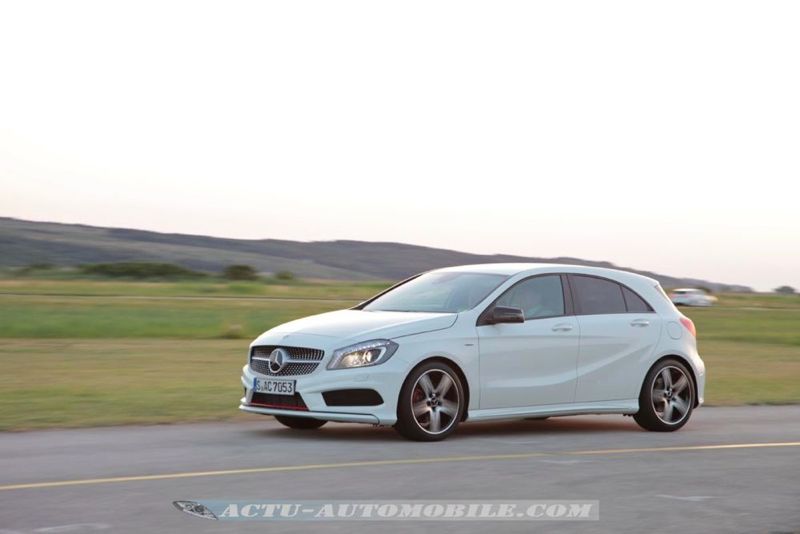 Mercedes Classe A 200 CDI DCT & 250 Sport