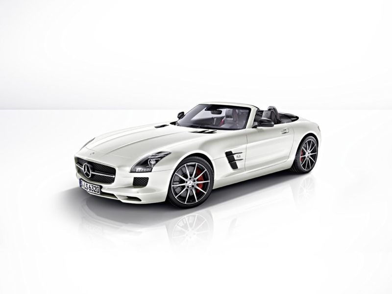 Mercedes SLS AMG GT