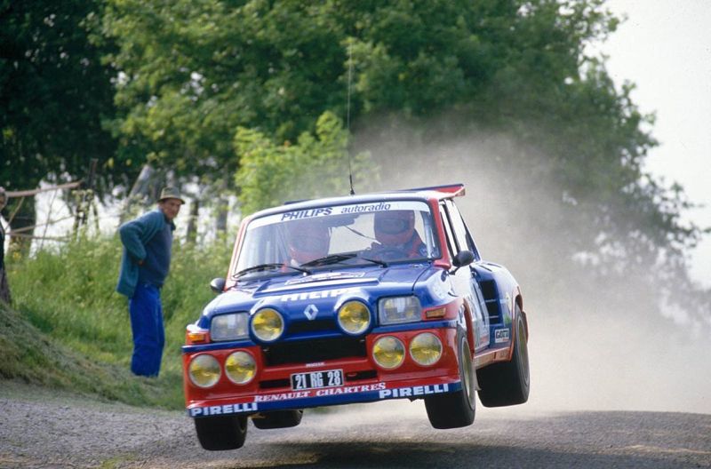 Renault Maxi 5 Turbo