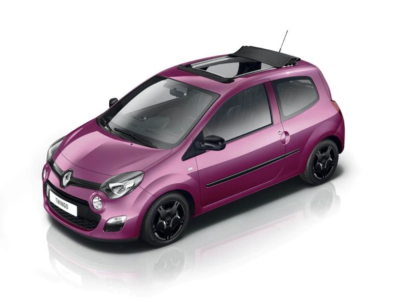 Renault_Twingo_Summertime Renault Twingo Summertime