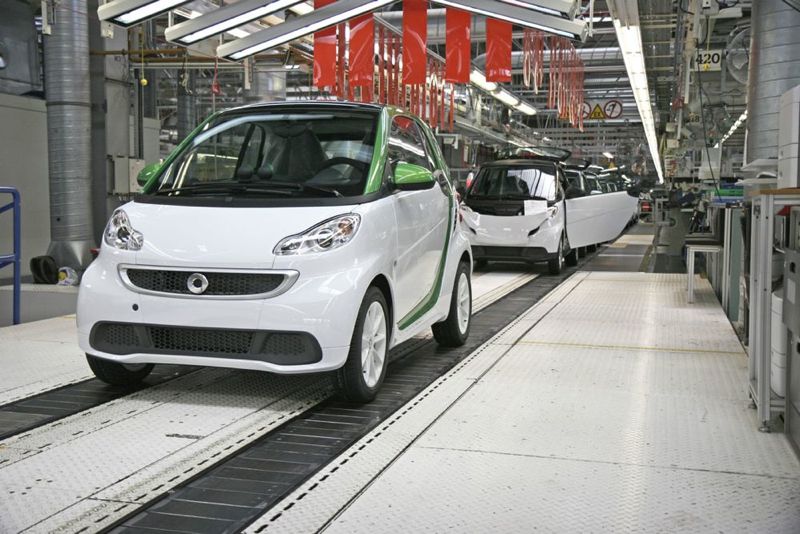 Smart Fortwo Electric Drive