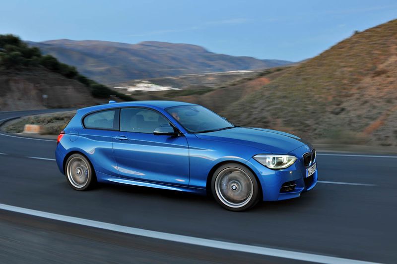 BMW Série 1 trois portes