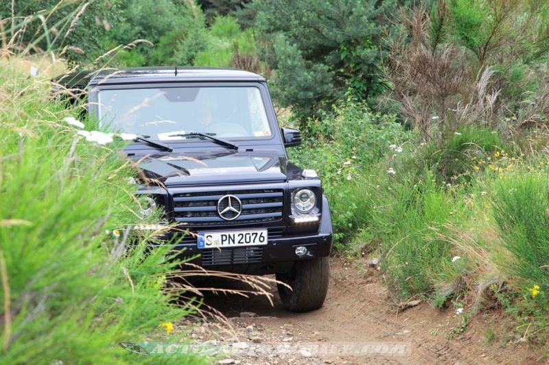 Mercedes Classe G 350 BlueTEC