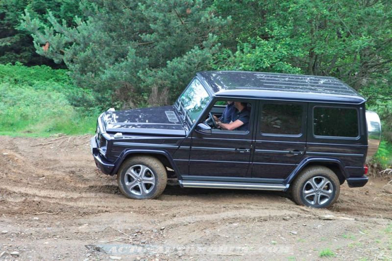 Mercedes Classe G 350 BlueTEC