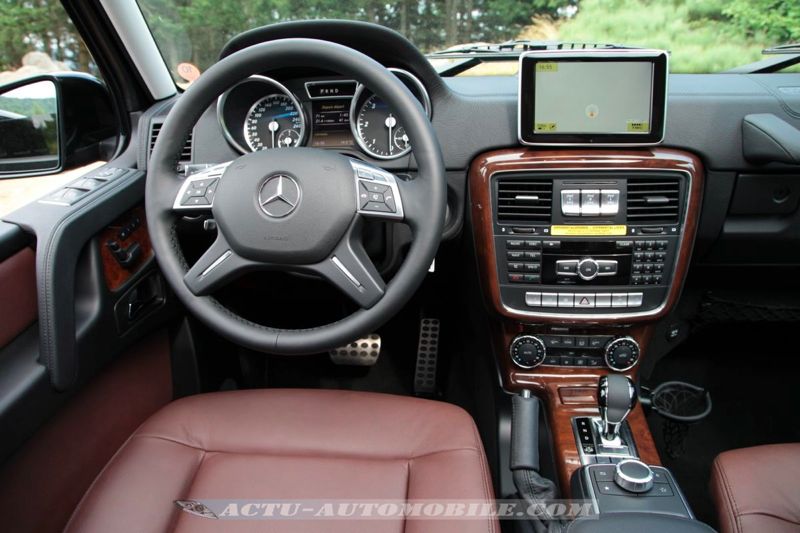 Mercedes Classe G 350 BlueTEC