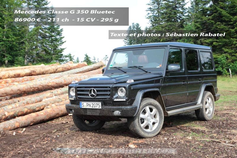 Mercedes Classe G 350 BlueTEC