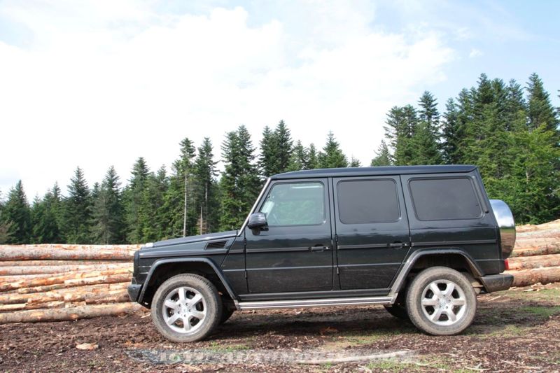 Mercedes Classe G 350 BlueTEC