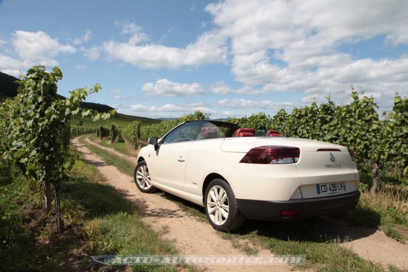 Mégane CC Floride 2012