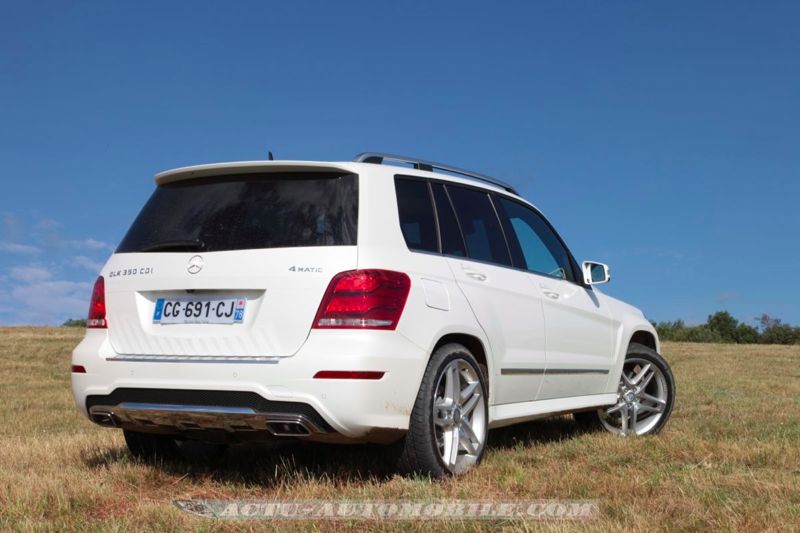 Mercedes GLK 350 CDI 4MATIC