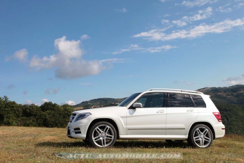 Mercedes GLK 350 CDI 4MATIC