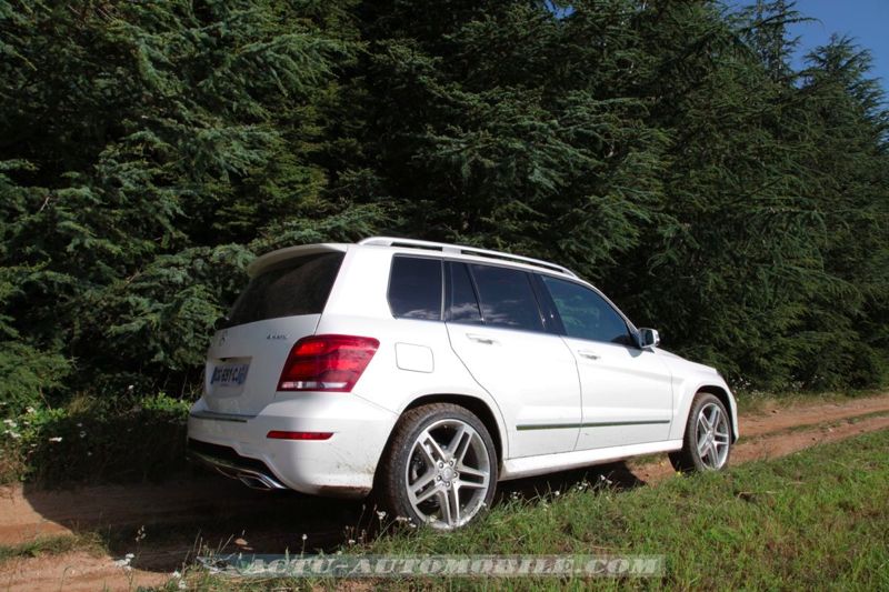 Mercedes GLK 350 CDI 4MATIC