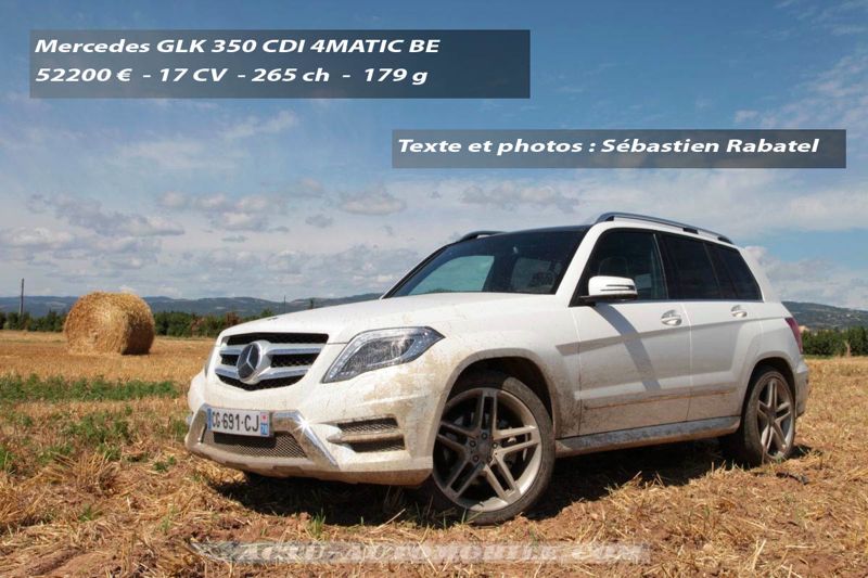 Mercedes GLK 350 CDI 4MATIC