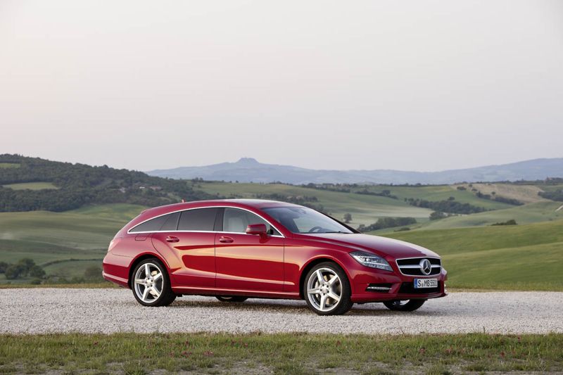 Mercedes CLS Shooting Brake