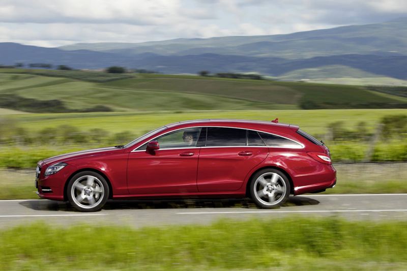 Mercedes CLS Shooting Brake