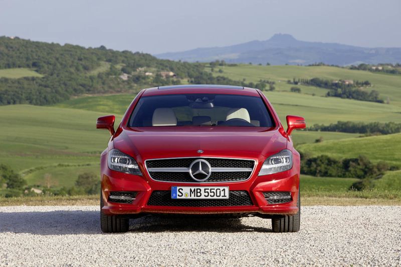 Mercedes CLS Shooting Brake