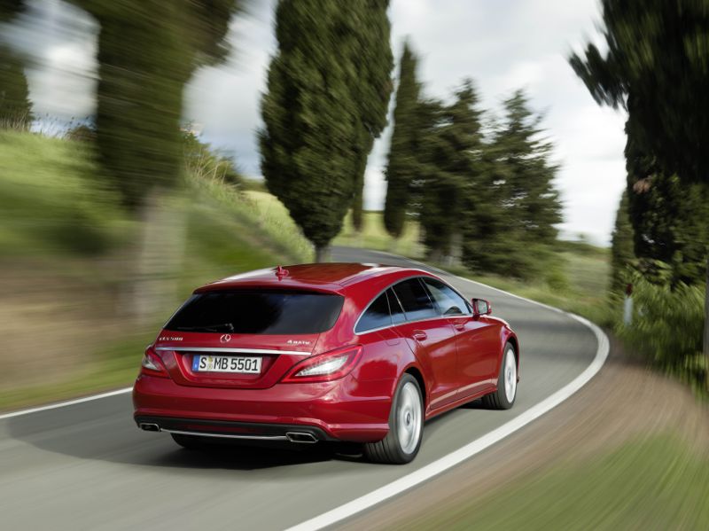 Mercedes CLS Shooting Brake