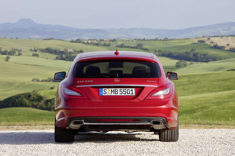 Mercedes CLS Shooting Brake