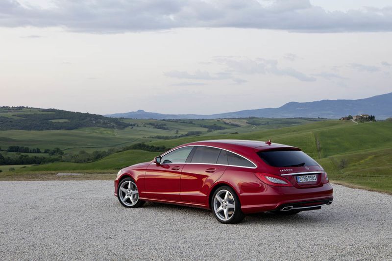 Mercedes CLS Shooting Brake