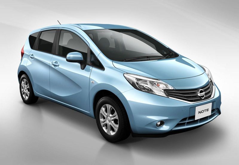 Nissan Note version japonaise