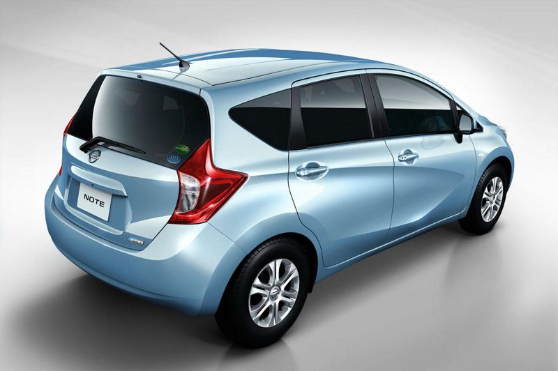 Nissan Note version japonaise