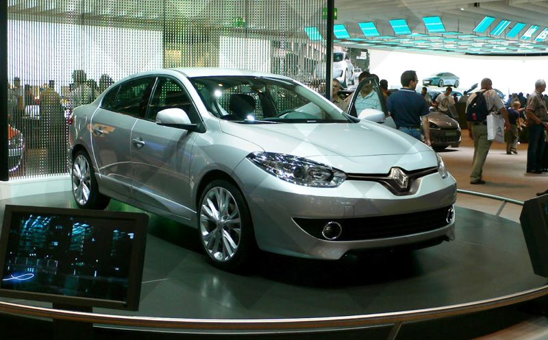 Renault_Fluence Renault Fluence